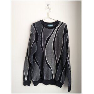 Tundra 3D knit Vintage Grandpa Sweater